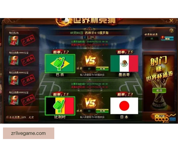 世界杯竞猜高赔率平台深度解析安全玩法技巧与最新活动官方指南